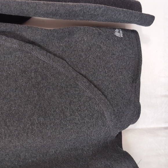 RBX Dark Grey Wrap Front Mock Neck Sweatshirt Size XXL - Picture 4 of 8